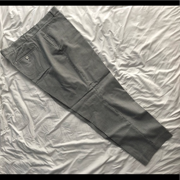 Striped cropped Gap pants - Picture 2 of 3